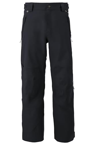 Flylow Men's Chemical Pant - Waterproof Breathable Ski & Snowboard Pants - Black - Large