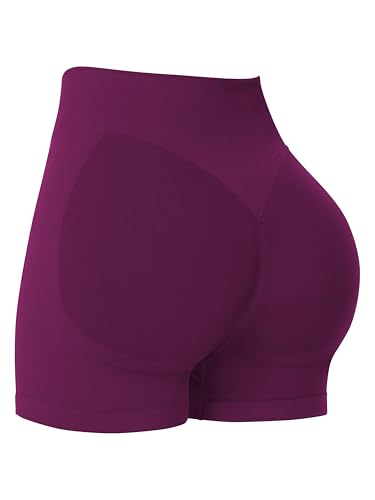 Image of Sunzel Women's Scrunch Butt Biker Shorts, High Waist, No Front Seam | 90% polyamide /10% spandex, subtle scrunch contour, supportive high waist, no front seam, 4 inch & 6 inch inseams
