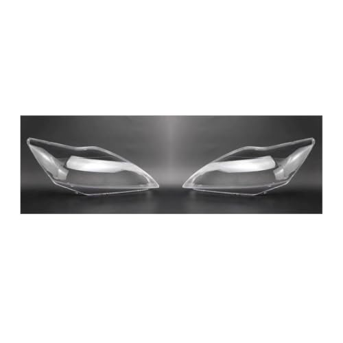 Coque de phare pour Ford Focus 2009-2011 cache optique avant de remplacement en polycarbonate gauche droite