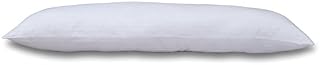 Rohi Deluxe Ultra Soft Body Pillow with Pillowcase - Pillow for a Good Night Sleep - 100% Polycotton Cover and Soft Polyester Filling, 5ft (60" x 19.6") White