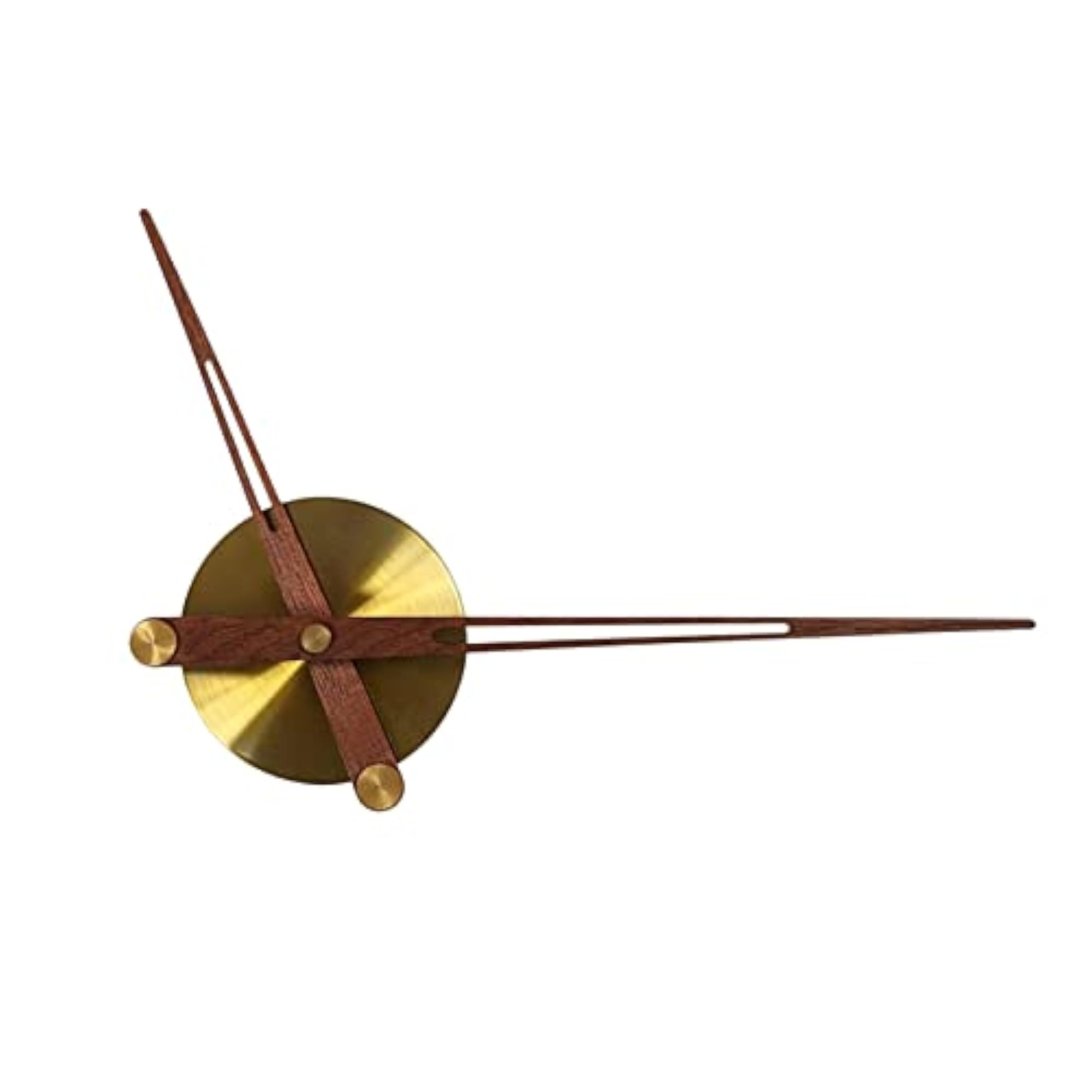 Clock Movement Replacement Parts with Wood Pointers