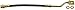 Dorman H620439 Brake Hydraulic Hose Compatible with Select Chevrolet / GMC Models