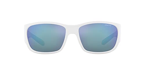 Lunettes de soleil homme ARNETTE pour conduite et loisirs gris mat 61mm