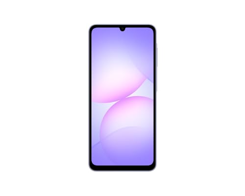Samsung Galaxy A07 Dual Sim 4GB RAM 128GB Storage Android Smartphone, 6.7-Inch Screen Size, Light Violet- 1 Year Warranty/Local Version