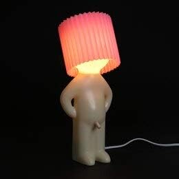 Amzlucky Eu Plug Led Night Lights A Little Shy Man Creative Lamp Small Desk Home Decoration For Gift Amazon Com 