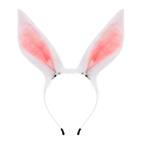 Serre-tête oreilles en peluche mignon pour déguisement halloween et soirée cosplay