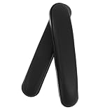 Artibetter 2 Stück Komfortable Kunststoff Armlehnen Gepolstert mit Anti Rutsch Oberfläche 10cm Lochabstand für Rollstühle Geeignet für Pflegeheime und Kliniken