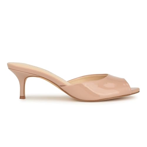 Image of Luvlie Heeled Slide Sandals
