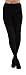 Plus Size Compression Pantyhose for Women 20-30mmHg - Opaque Graduated Compression Hose for Lymphedema, Leg Pain, Swelling, Edema, Post Surgery - Black, 3X-Large - A204BL6