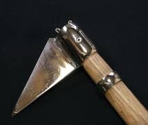 Amazon.co.jp: 消防 鳶口 アンティーク雑貨 レトロ 武具 トビ口