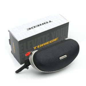 TOREGE TR18 Cyber-Punk Polarized Sunglasses — view 7