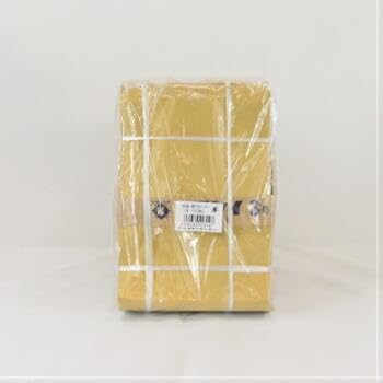 紙袋 茶K3号 500枚入 ひも付 平袋 茶色 マチなし 業務用 100枚×5束 粗品入れ 記念品配布用 駄菓子屋 小袋 カクケイ 163mm×215mm