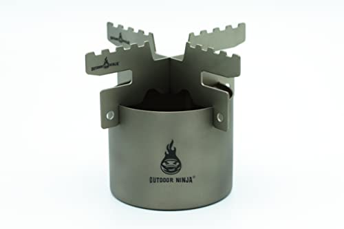 Spirituskocher Outdoor Ninja The Burner aus Titan im Set