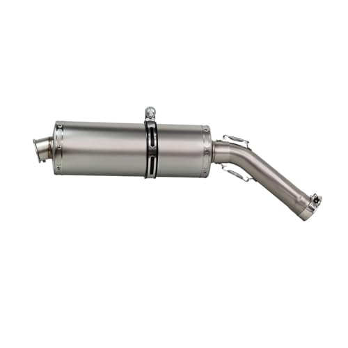 Tuyau d'échappement moto de précision pour BMW F850GS raccordement robuste et durable