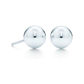 Amazon Co Jp Tiffany Co ティファニー ボール ピアス 14ｍｍ Tp3056 並行輸入品 並行輸入品 Jewelry
