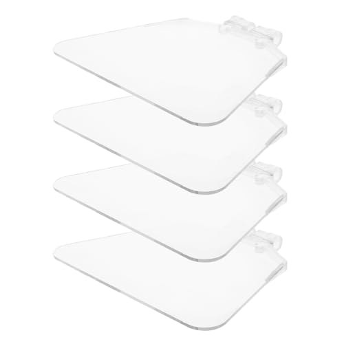 Accessoires pour meuleuse de type banc écran protection plastique touret lot de 4 - 2