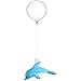 Produktbild LEONARDO HOME Delfin Leonardo MARE 7,5 cm blau, 059061, Glas, 6 cm
