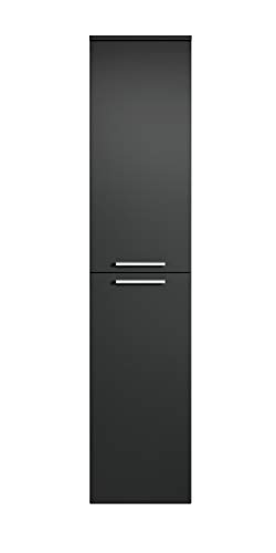 Badkamerkast Saturnus 130cm hoog - Zwart - Image 3