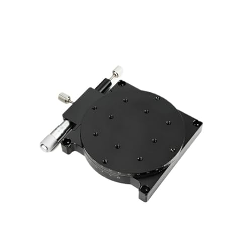 Axe R 100 mm rotation 360 degrés et glissière de précision RS100-L