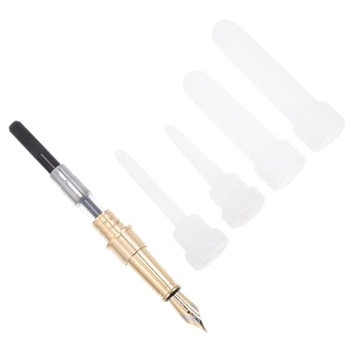 Artibetter Moule à Stylo en Silicone pour Fabrication de Stylo Plume Recharge, Texture Lisse et Flexible, Kit Créatif pour Bricolage la Maison, 1 Set