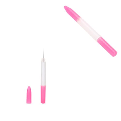 COSMEVIVI 精密潤滑油ペン 充填式オイルペンチップ 時計修理用ツール オイラー針付き 置き時計 おもちゃのメンテナンスに適用