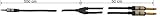  Cavo adattatore X-PRO Line 1 Jack 3,5 M Stereo - 2 Jack 6,3 M Mono - 6 metri - AUDIODESIGN PRO VX230-6