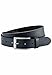 Produktbild camel active Herren Ledergürtel Herren aus 100% Rindsleder | Kürzbarer Anzuggürtel | 3.2cm breiter Gürtel in Schwarz, Braun und Dunkelbraun Blau menswear-S