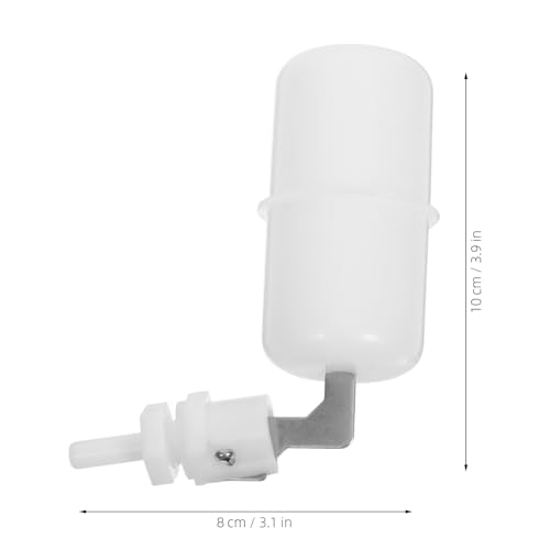 Microválvula de flotador ajustable de montaje vertical compacto 3