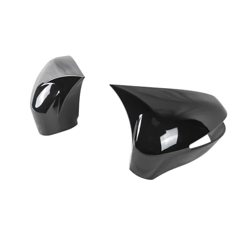 Coque capot rétroviseur Civic 2006-2011 noir brillant avec clignotant latéral