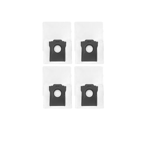 Dreame X50 Pro / X50 Ultra / L50 Pro Ultra / X50 Master / S50 Pro Ultra ���{�b�g�|���@�X�y�A�p�[�c �S�~�_�X�g�o�b�O�ɑΉ�(4pcs)