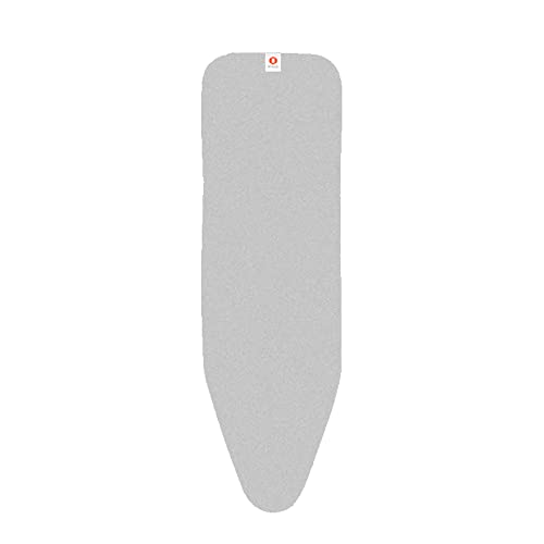 Brabantia 317705 Ironing Board Cover 49 x 15 Inch (Size B, Standard) - Gray