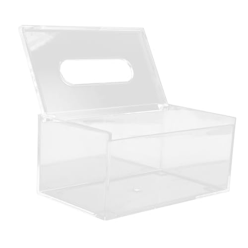 CLISPEED Caja utensilio Guante Cubo Toilet Paper Holder Toilet Roll Holder decoración hogar Tejidos Soporte de Almacenamiento de servilletas decoración de Tejido de Escritorio para el hogar