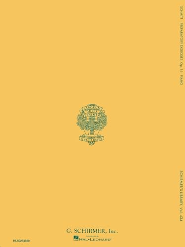 G. Schirmer, Inc. Preparatory Exercises, Op. 16