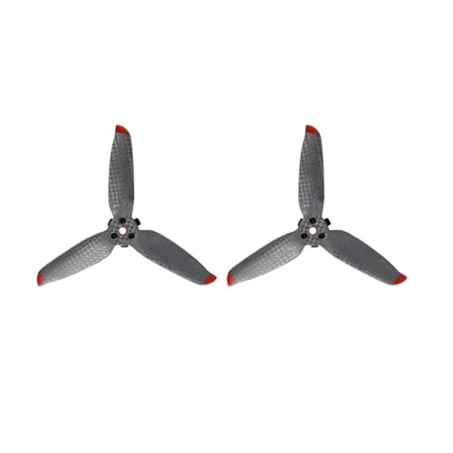 Hélice 3 pales fibre drone FPV 5328F pour tournage en extérieur