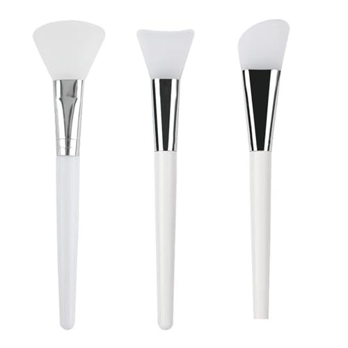 Applicateur pour masque en silicone souple réutilisable | Lot de 3 spatules