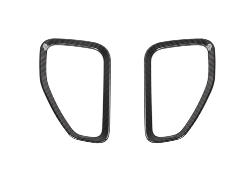 Cubierta de luz trasera Jeep Renegade en fibra de carbono moldura elegante