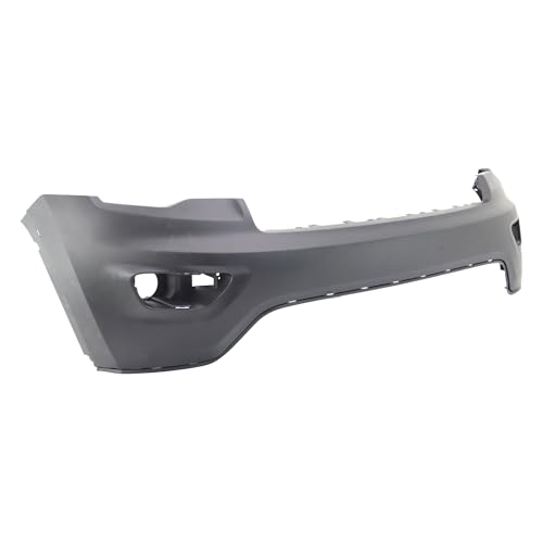 Image of FitParts For Jeep Grand Cherokee 2017-2021 Front Upper Bumper Cover
