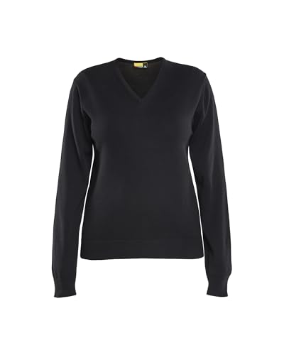 Jersey de trabajo de punto para mujer negro talla XL Blaklader