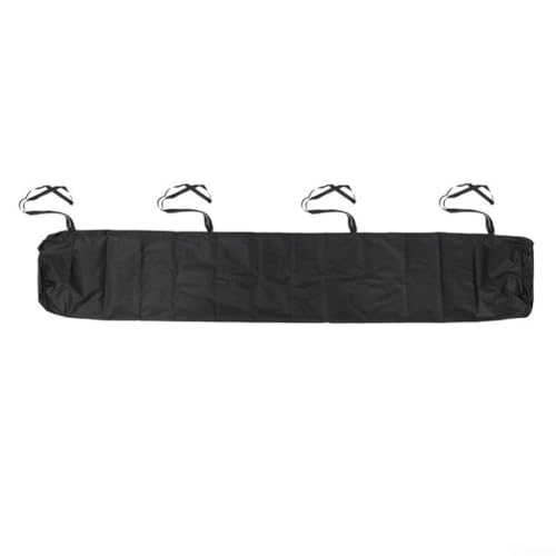 Copertura per tenda da patio con tessuto Oxford impermeabile per una protezione efficace da sole e pioggia (argento, 3,5 m)