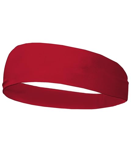 Wide Headband Red One Size Fits All