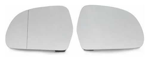 Verre de rétroviseur gauche pour Audi A4 B8 et A5 2008 2009 miroir de remplacement