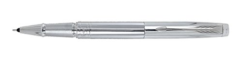 Parker Aster 9000023079 błyszczący chromowany długopis kulkowy (czarny)