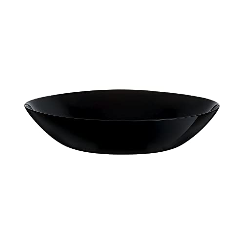 Miniatura 6 de Luminarc Zelie Black Vajilla Vidrio 18 Piezas - 6 Personas