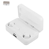 Gatuida Kabellose Ohrhörer mit Spiegelbildschirm Dual Ear Headset für Running Stabile Verbindung...