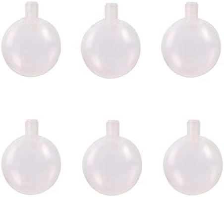 6pcs 35mm Round Flat Squeakers Noise Maker Repair Insert Replacement Fix Dog Pet Baby Toy