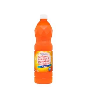 Friegasuelos Classic Bosque Verde concentrado perfume intenso y duradero Botella 1 L Pack 2