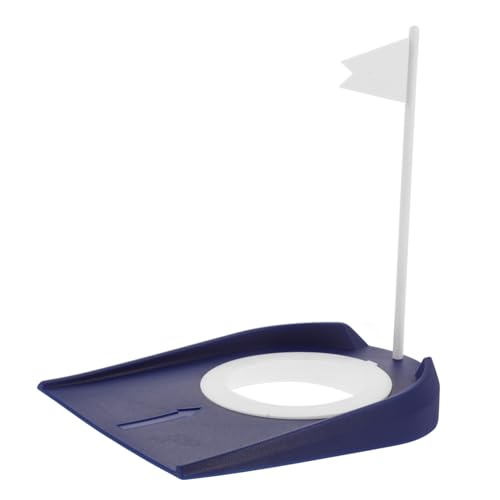 BRIGHTFUFU Golf Putting Cup Compact Removable Practice Hole for Training Easy Maintenance Plastic Putting Aid for Golfer Skill Improvement for Home Office Use