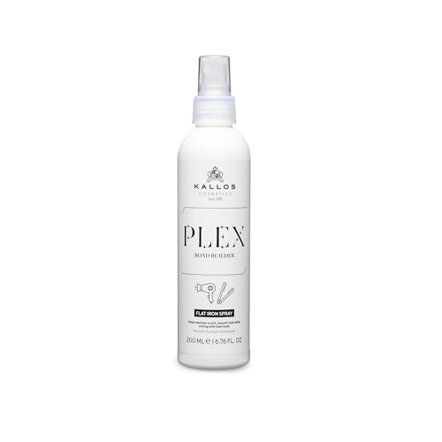 Kallos Plex Bond Builder Flat Iron Spray with Vegan Protein