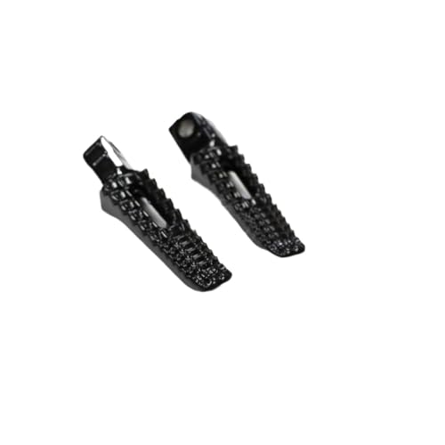 Repose-pieds moto GSXR600 750 1000 pédales arrière antidérapantes alu