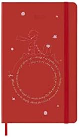 Moleskine Wochenplaner 2023, 12-monatiger Kalender, Limitierte Edition Le  Petit Prince, Wochenplaner mit Hardcover und Elastischem Verschluss, ...